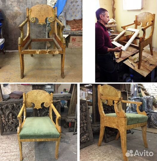 Реставрация мебели.Опыт работы 20 лет