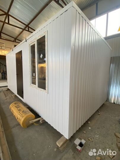 Вагон-Бытовка Жилая 6,0х3,0-18 м2 Под Ключ