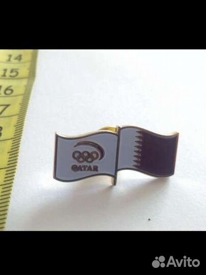 Редкие олимпийские значки