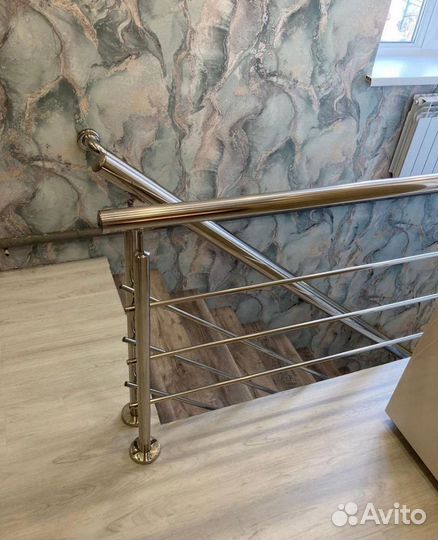 Перила / ограждения из нержавеющей стали