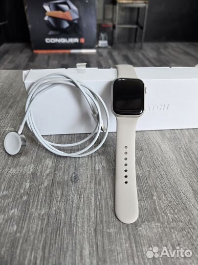 Часы apple watch 7 45 mm