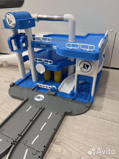 Парковка wader