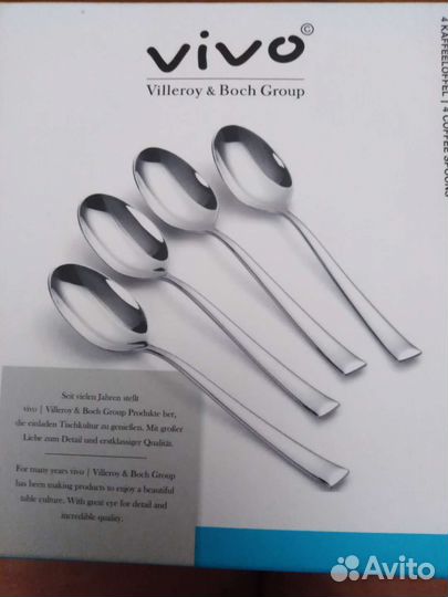 Чайные ложки vivo