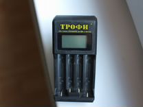 Зарядные устройства GP/Трофи для батареек