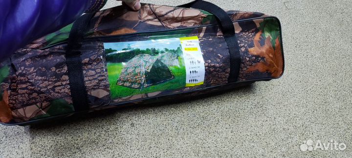 Палатка 3 местная новая