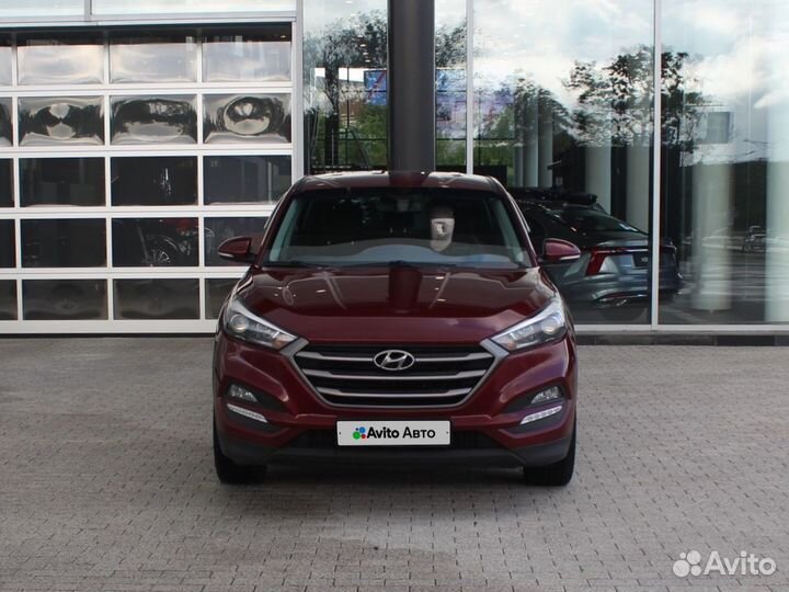 Hyundai Tucson 2.0 AT, 2016, 141 729 км