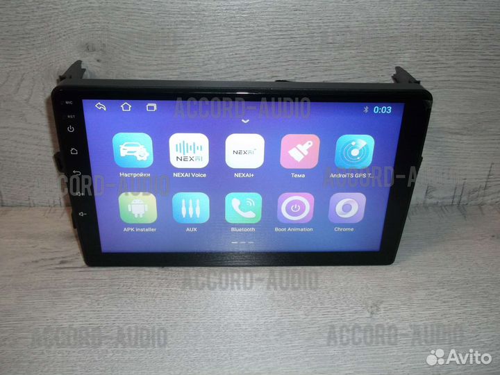 Магнитола Toyota Auris Android
