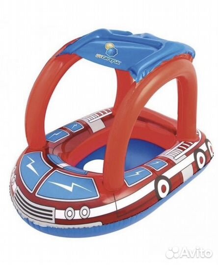 Круг для плавания с тентом