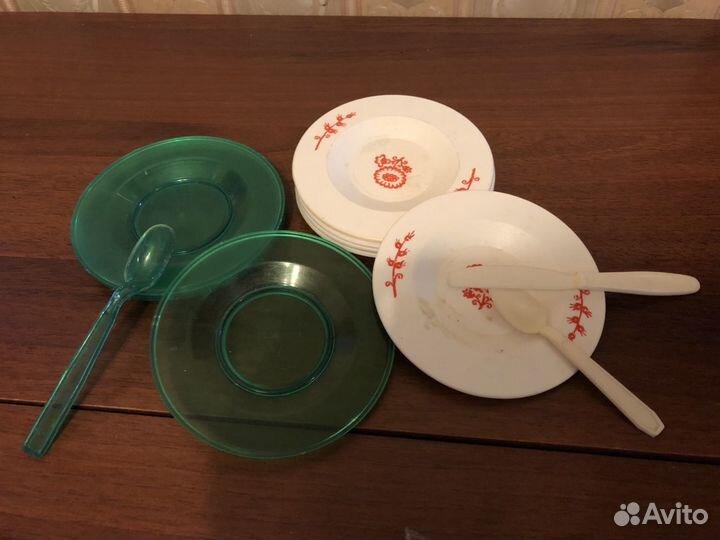 Игрушки и посудка СССР