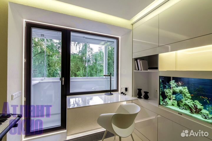 Алюминиевые окна