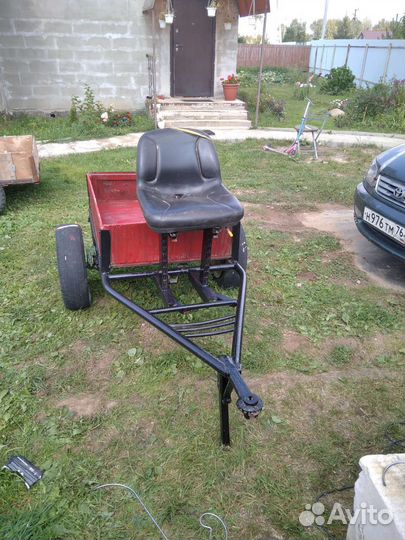 Прицеп для мотоблока бу