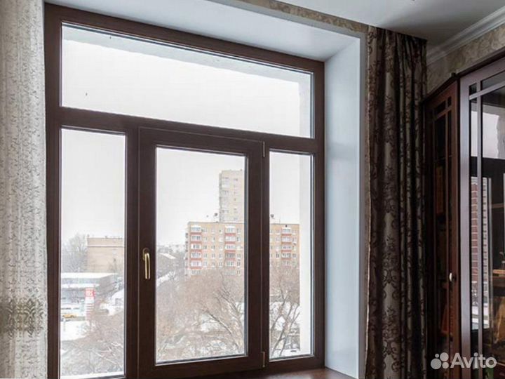 Окно пластиковое