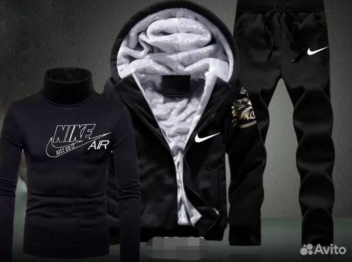 Спортивный костюм тройка