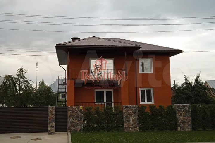 Дом 140 м² на участке 10 сот.