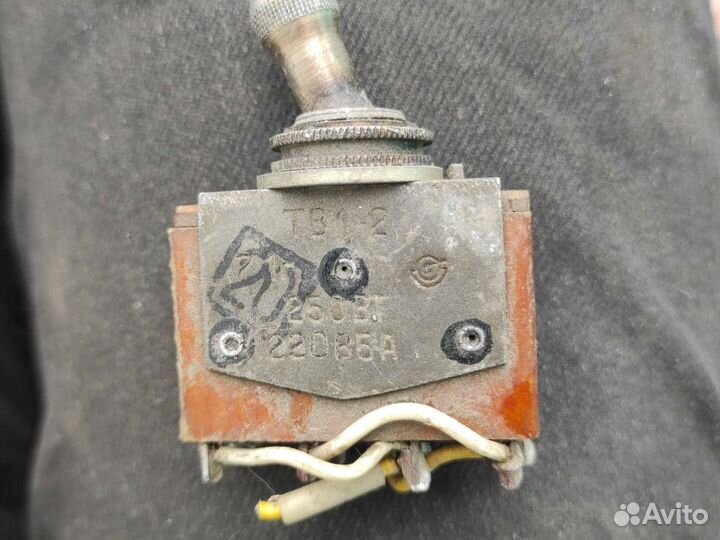 Тумблера СССР