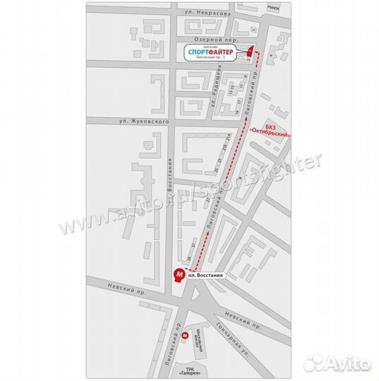 Тренировочная лапа-ракетка (двойная) Fight Expert