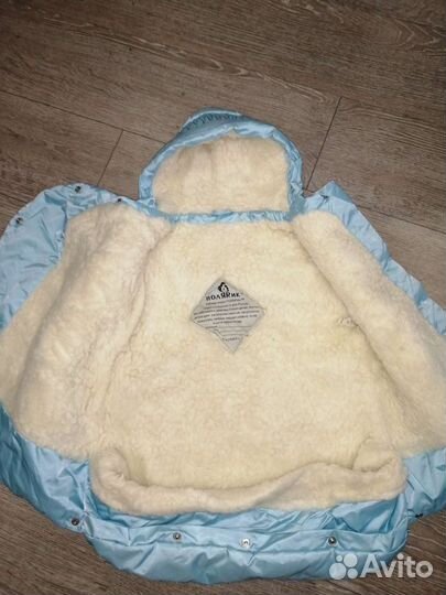 Конверт в коляску/на выписку