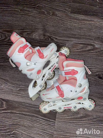 Роликовые коньки детские 30-33