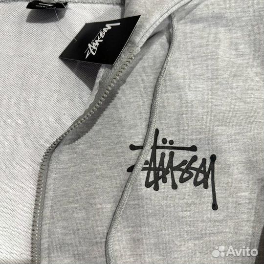 Зип - Худи Stussy