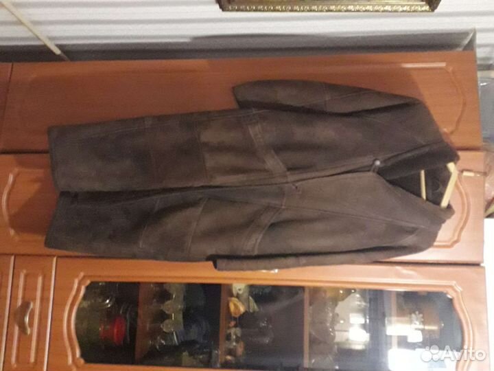 Дубленка мужская