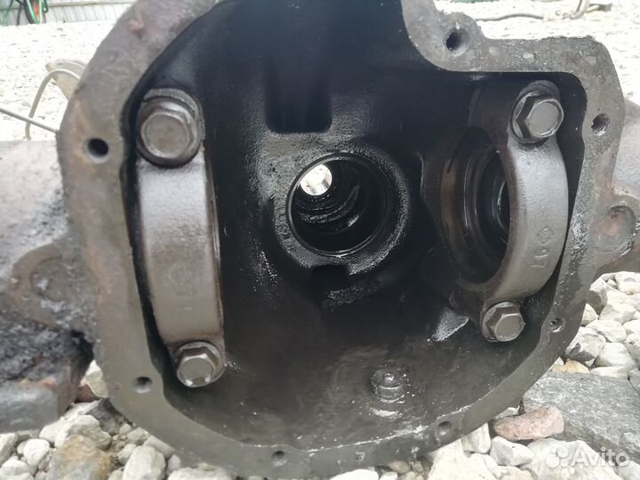 Корпус переднего моста Nissan Patrol K160 / K260