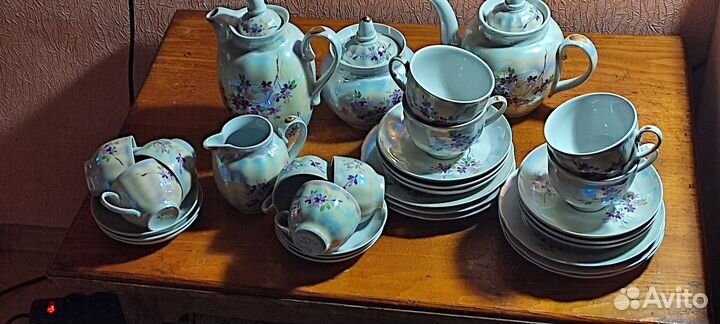 Чайный, кофейный сервиз 