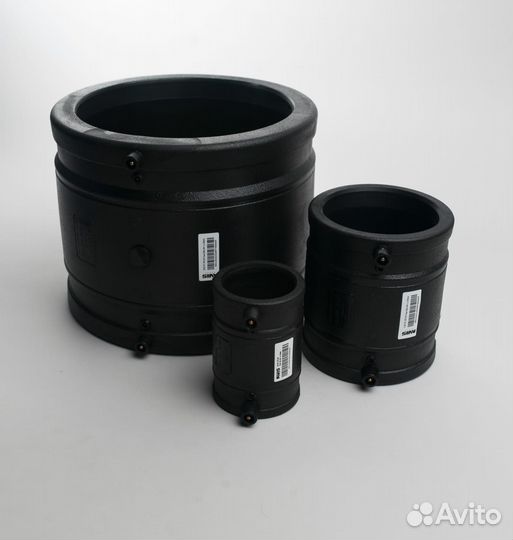 Муфты и электросварные фитинги пнд