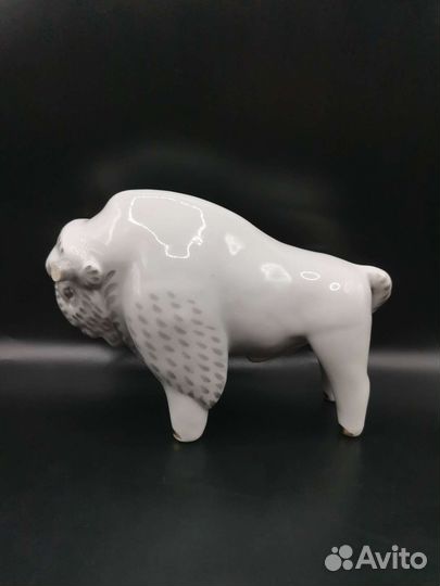 Статуэтка Зубр дфз Вербилки СССР