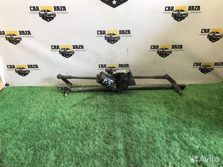 Трапеция стеклоочистителей с моторчиком