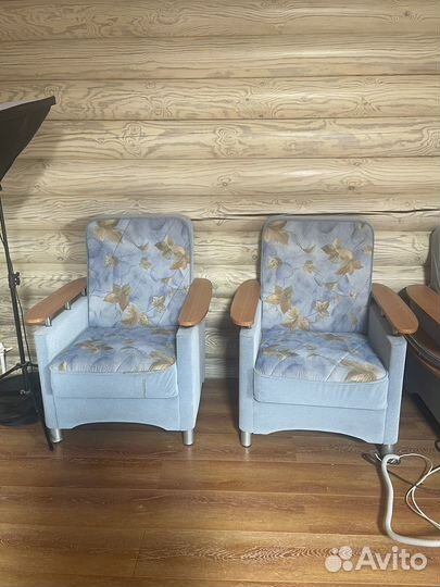 Диван с креслами бу