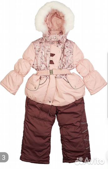 Комбинезон для девочки