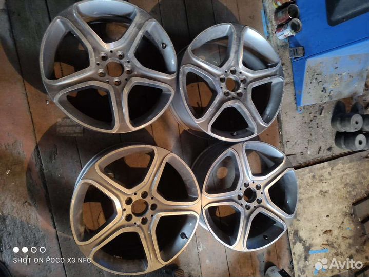 Mercedes 7,5J ET47 8,5J ET52 R19