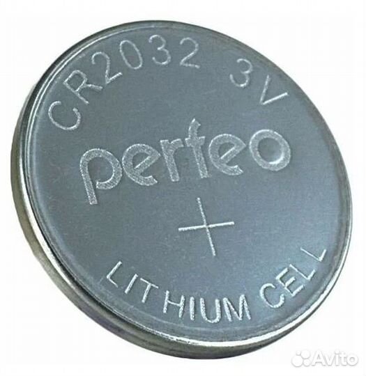 Батарейки Perfeo CR2032/CR2025/CR2016