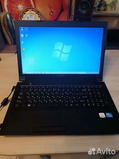 Ноутбук lenovo