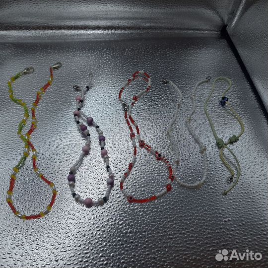 Бусы из бисера