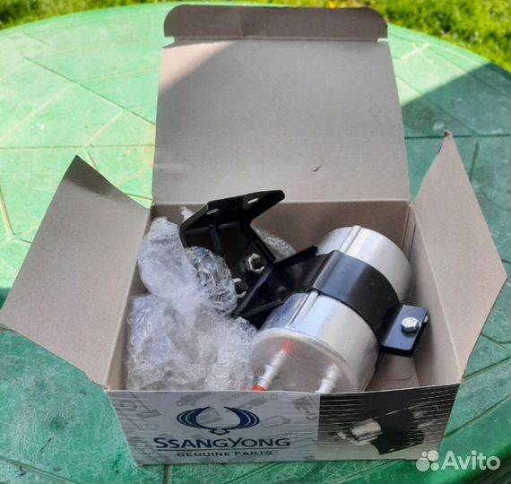 Топливный фильтр ssangyong