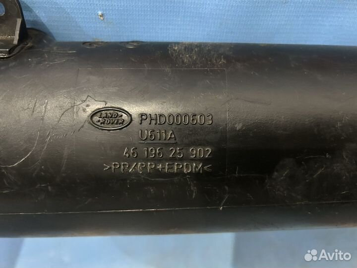 Патрубок корпуса воздуш фильтра Land Rover R R S-1