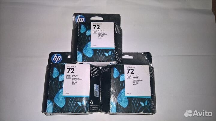 Картридж для принтера нр № 72
