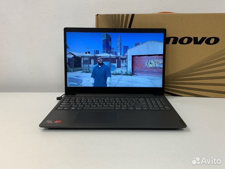 Lenovo 2021г./FullHD/Ryzen 3/Vega 3/8gb/SSD+500gb