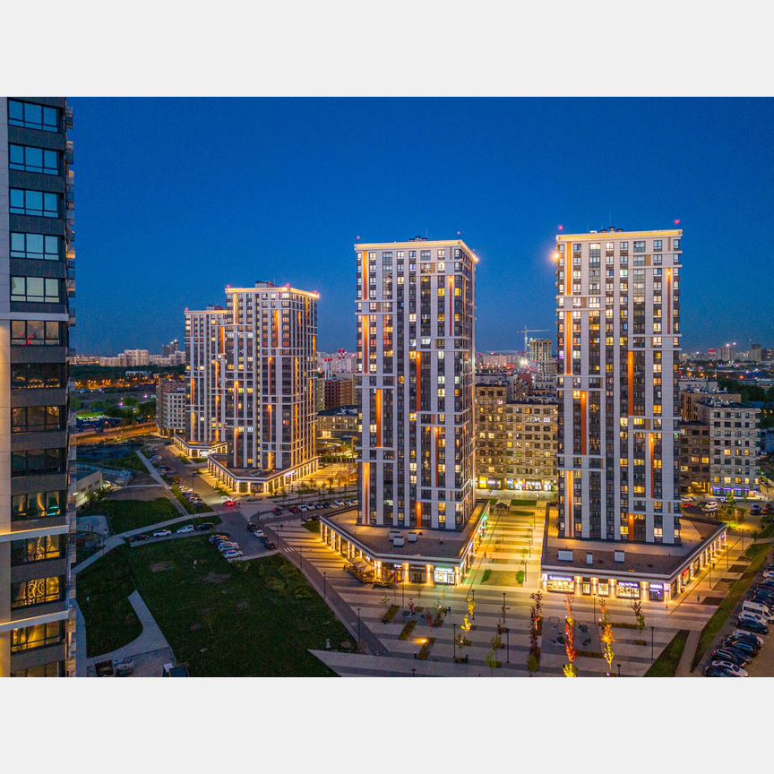 3-к. квартира, 69,6 м², 10/13 эт.