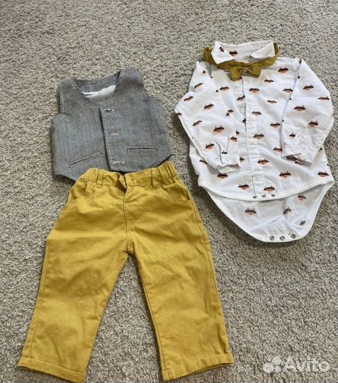 Костюм на 1 годик мальчику 80-86
