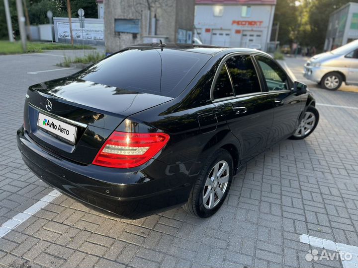 Mercedes-Benz C-класс 1.8 AT, 2011, 138 908 км