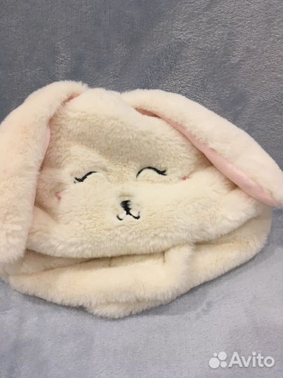 Шапка зайчика