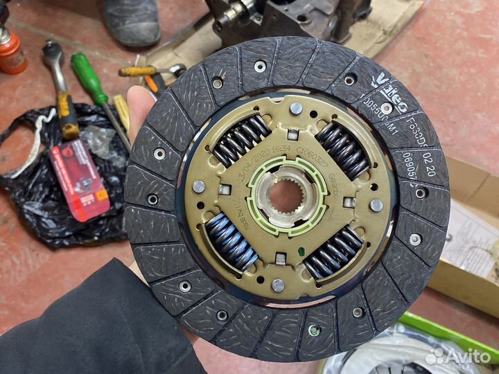 Комплект сцепления Logan,largus,vesta