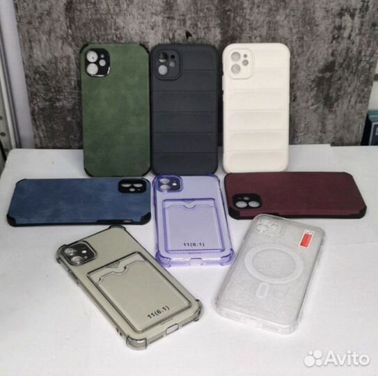 Чехол для iPhone 11 разные