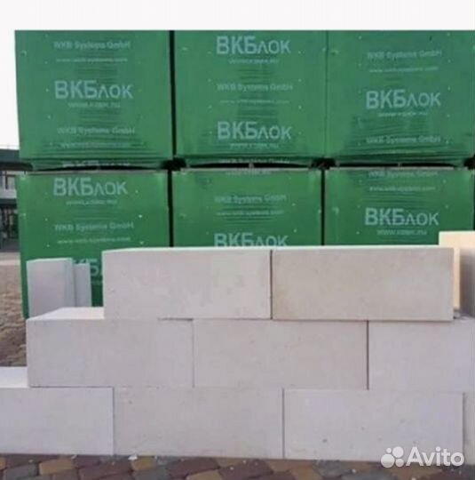 Газобетонные блоки