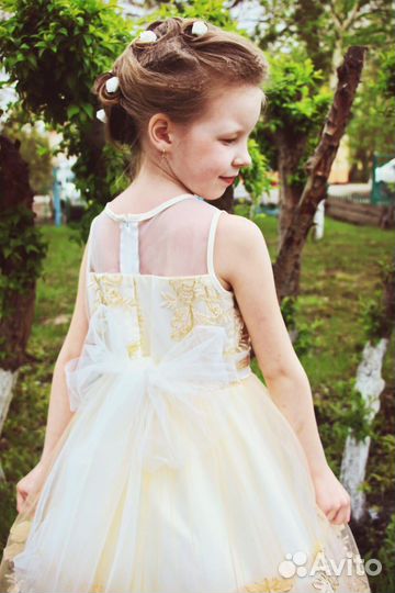 Платье для девочки 110