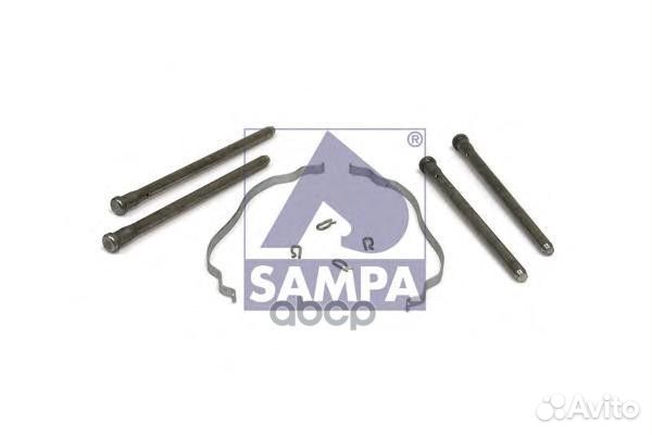 Комплект крепления колодок 29090 '095758 sampa