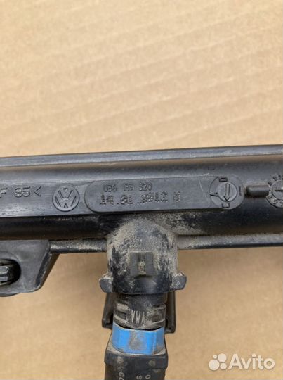 VW Polo Топливная рампа