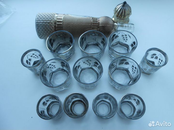 Стопки бокалы набор